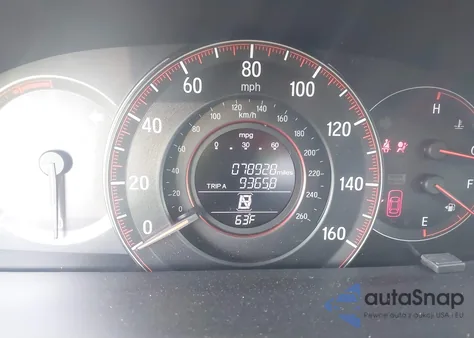 2016 Honda Accord Sport z USA, uszkodzony, nr VIN 1HGCR2F51GA193542